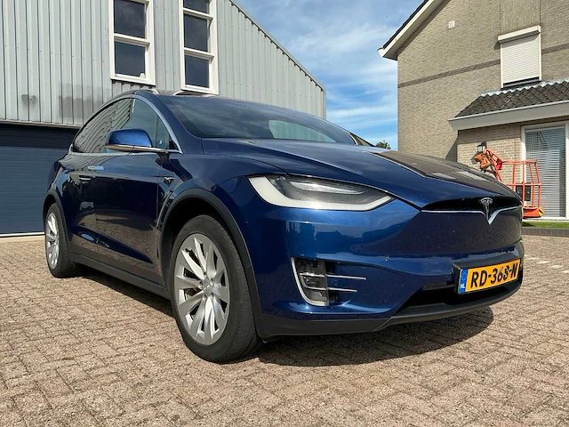2017 tesla motors model x personenauto - afbeelding 30 van  33