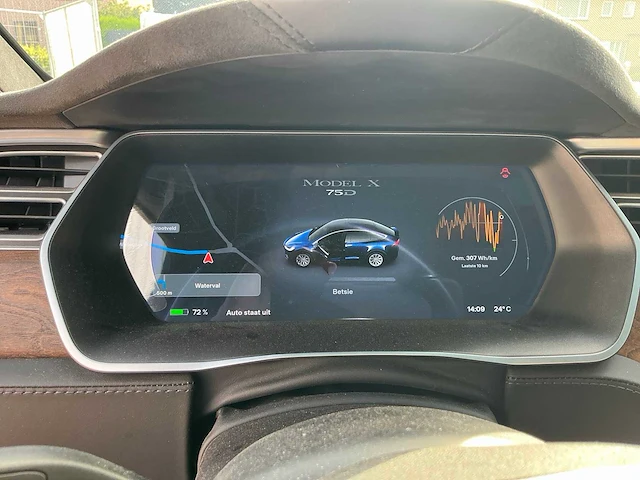 2017 tesla motors model x personenauto - afbeelding 33 van  33
