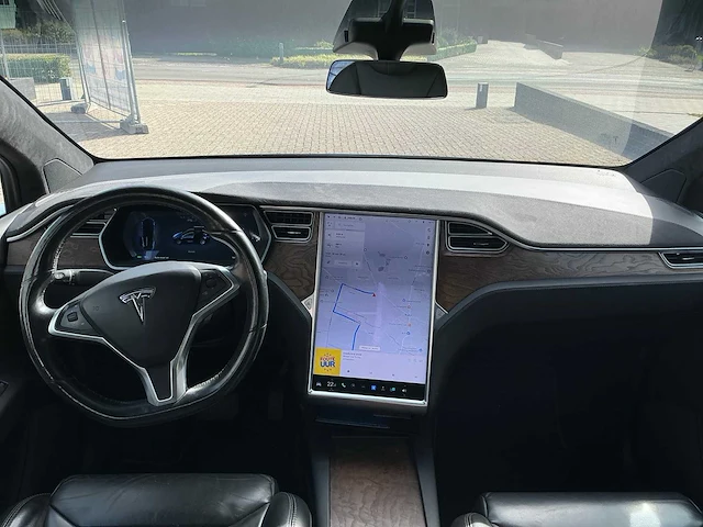 2017 tesla motors model x personenauto - afbeelding 13 van  33