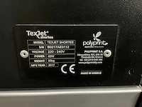 2017 texjet shortee dtg/dtf textiel printer - afbeelding 8 van  16