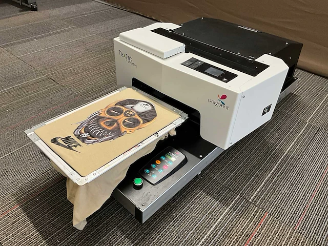 2017 texjet shortee dtg/dtf textiel printer - afbeelding 9 van  16