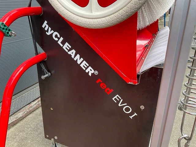 2017 tg hylift hycleaner red evo i + red evo iii gevelreinigingsmachine - afbeelding 2 van  32