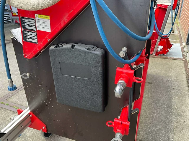 2017 tg hylift hycleaner red evo i + red evo iii gevelreinigingsmachine - afbeelding 5 van  32