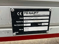 2017 tg hylift hycleaner red evo i + red evo iii gevelreinigingsmachine - afbeelding 7 van  32
