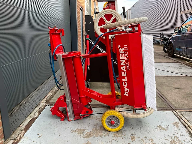 2017 tg hylift hycleaner red evo i + red evo iii gevelreinigingsmachine - afbeelding 10 van  32