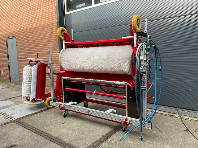 2017 tg hylift hycleaner red evo i + red evo iii gevelreinigingsmachine - afbeelding 1 van  32
