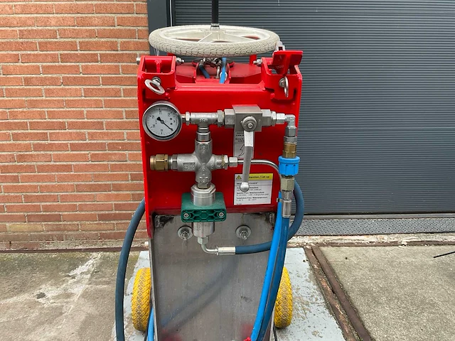 2017 tg hylift hycleaner red evo i + red evo iii gevelreinigingsmachine - afbeelding 13 van  32