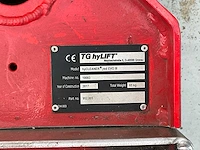 2017 tg hylift hycleaner red evo i + red evo iii gevelreinigingsmachine - afbeelding 15 van  32