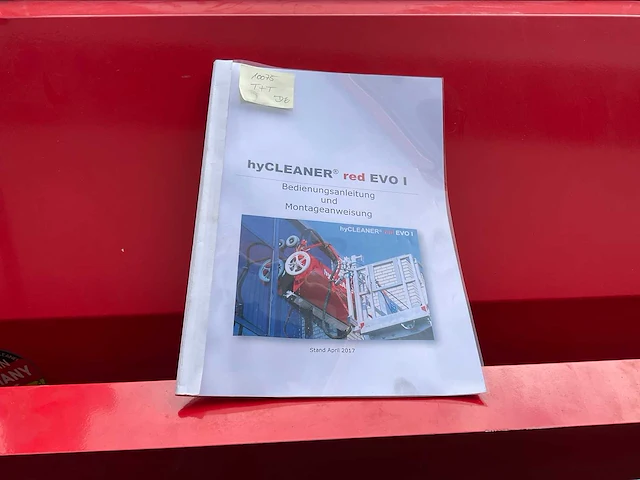 2017 tg hylift hycleaner red evo i + red evo iii gevelreinigingsmachine - afbeelding 16 van  32