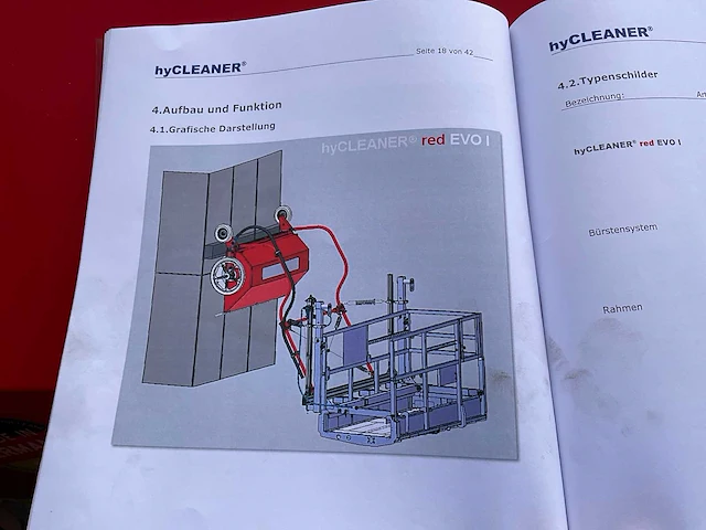 2017 tg hylift hycleaner red evo i + red evo iii gevelreinigingsmachine - afbeelding 18 van  32
