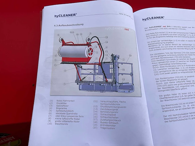 2017 tg hylift hycleaner red evo i + red evo iii gevelreinigingsmachine - afbeelding 19 van  32