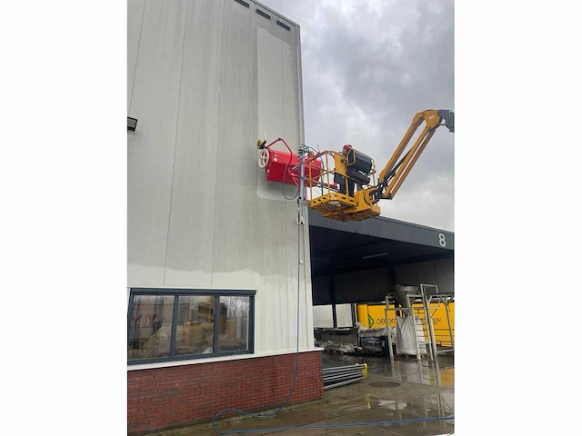 2017 tg hylift hycleaner red evo i + red evo iii gevelreinigingsmachine - afbeelding 21 van  32