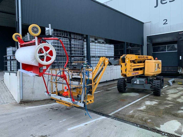 2017 tg hylift hycleaner red evo i + red evo iii gevelreinigingsmachine - afbeelding 12 van  32