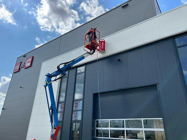 2017 tg hylift hycleaner red evo i + red evo iii gevelreinigingsmachine - afbeelding 25 van  32