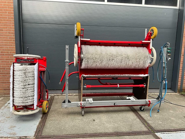 2017 tg hylift hycleaner red evo i + red evo iii gevelreinigingsmachine - afbeelding 23 van  32