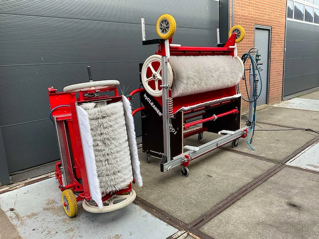 2017 tg hylift hycleaner red evo i + red evo iii gevelreinigingsmachine - afbeelding 27 van  32