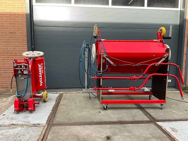 2017 tg hylift hycleaner red evo i + red evo iii gevelreinigingsmachine - afbeelding 29 van  32