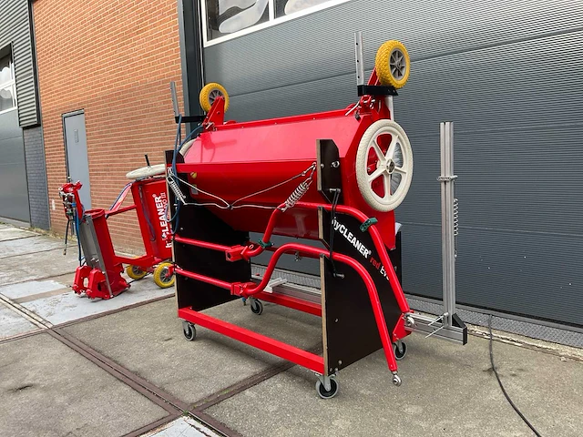 2017 tg hylift hycleaner red evo i + red evo iii gevelreinigingsmachine - afbeelding 30 van  32