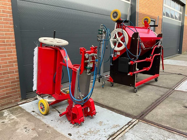 2017 tg hylift hycleaner red evo i + red evo iii gevelreinigingsmachine - afbeelding 31 van  32