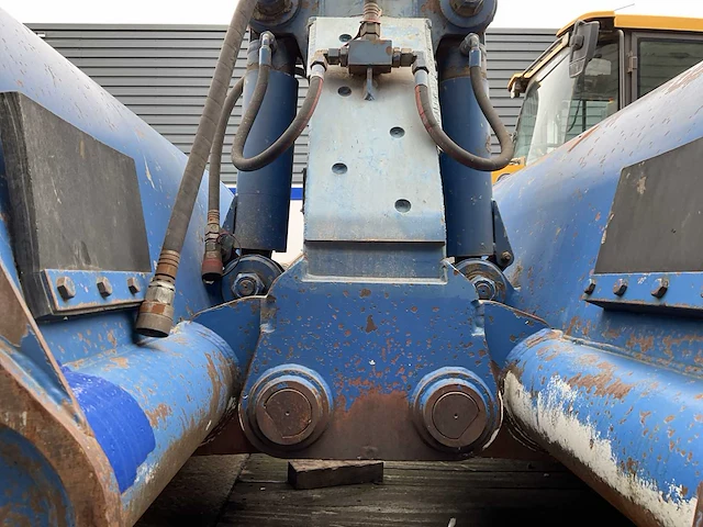 2017 the grab specialist hcs08 hydraulische overslaggrijper - afbeelding 9 van  10