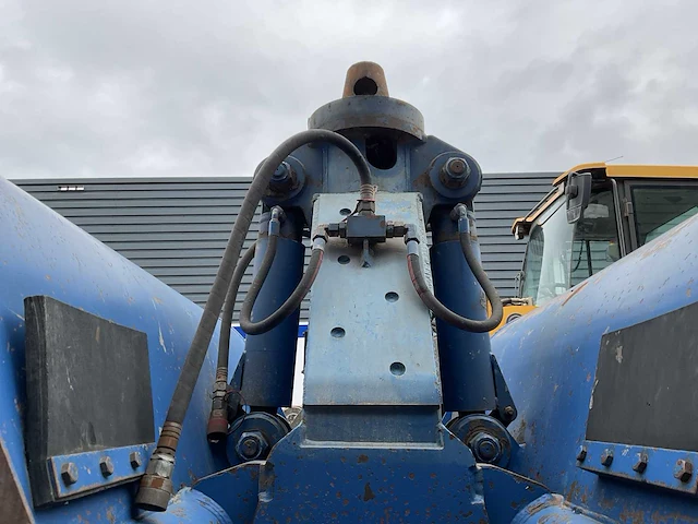 2017 the grab specialist hcs08 hydraulische overslaggrijper - afbeelding 10 van  10