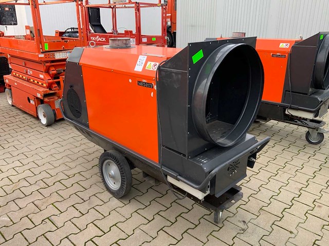 2017 thermobile ima-61 industriële heater / event heater / hetelucht turbine - afbeelding 1 van  9
