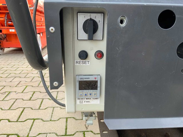 2017 thermobile ima-61 industriële heater / event heater / hetelucht turbine - afbeelding 5 van  9