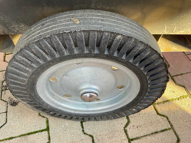 2017 thermobile ima-61 industriële heater / event heater / hetelucht turbine - afbeelding 8 van  9