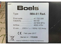 2017 thermobile ima-61 industriële heater / event heater / hetelucht turbine - afbeelding 9 van  9