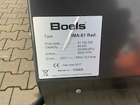 2017 thermobile ima-61 industriële heater / event heater / hetelucht turbine - afbeelding 9 van  9