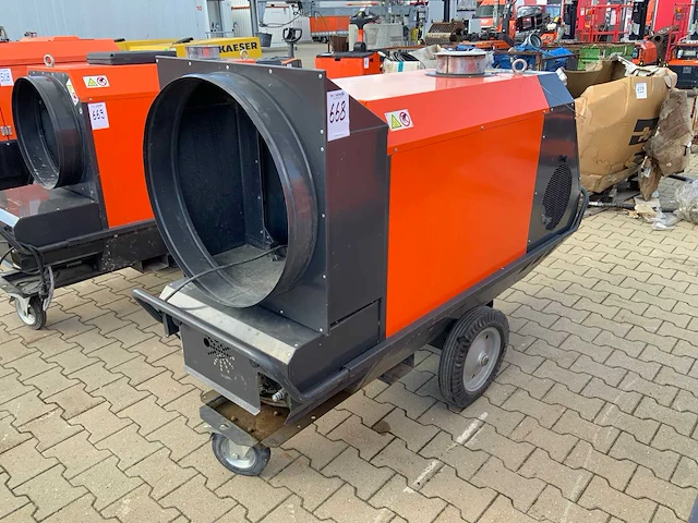 2017 thermobile ima-61 industriële heater / event heater / hetelucht turbine - afbeelding 1 van  7