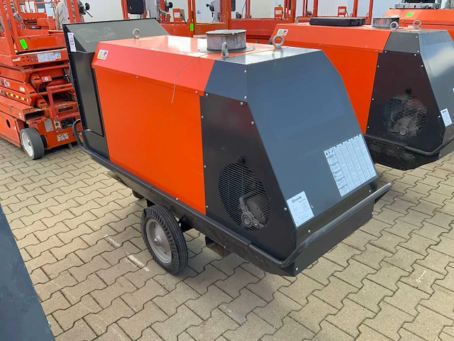 2017 thermobile ima-61 industriële heater / event heater / hetelucht turbine - afbeelding 3 van  7
