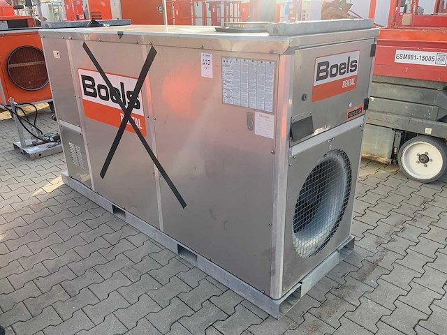 2017 thermobile imac-2000 s industriële heater / event heater / hetelucht turbine - afbeelding 1 van  8