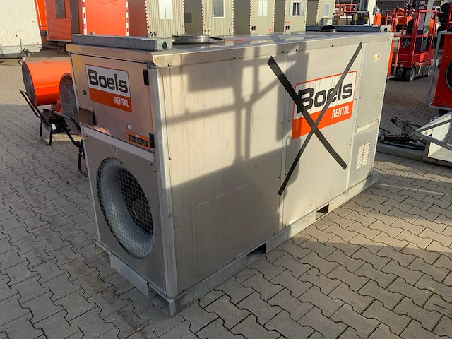 2017 thermobile imac-2000 s industriële heater / event heater / hetelucht turbine - afbeelding 2 van  8