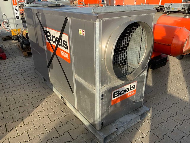 2017 thermobile imac-2000 s industriële heater / event heater / hetelucht turbine - afbeelding 3 van  8