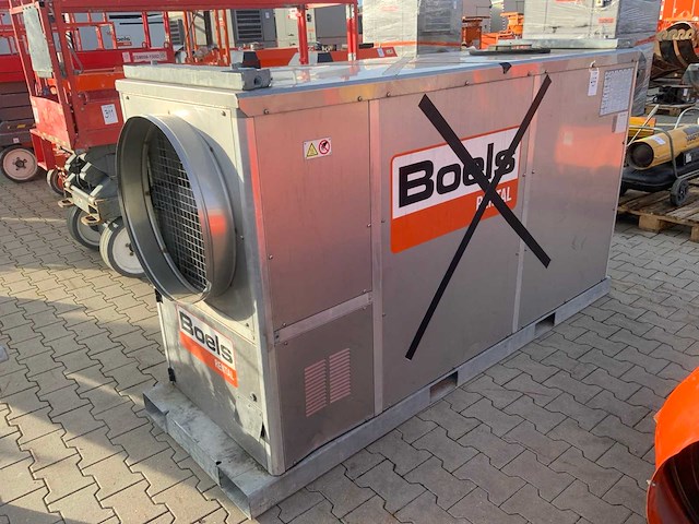 2017 thermobile imac-2000 s industriële heater / event heater / hetelucht turbine - afbeelding 4 van  8