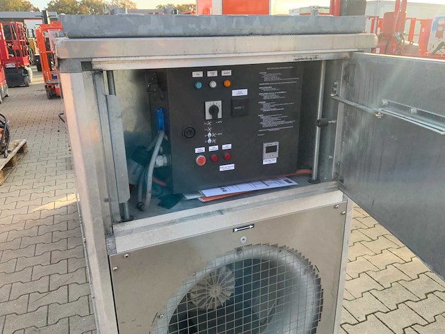 2017 thermobile imac-2000 s industriële heater / event heater / hetelucht turbine - afbeelding 5 van  8