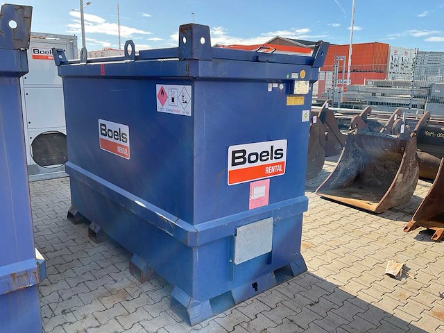 2017 tolsma 3m3 brandstof opslagtank - afbeelding 2 van  8