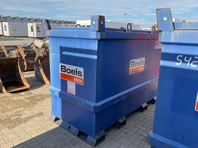 2017 tolsma 3m3 brandstof opslagtank - afbeelding 3 van  8