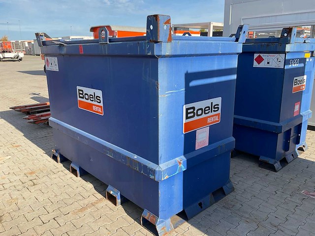 2017 tolsma 3m3 brandstof opslagtank - afbeelding 4 van  8