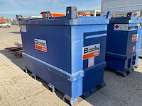 2017 tolsma 3m3 brandstof opslagtank - afbeelding 4 van  8