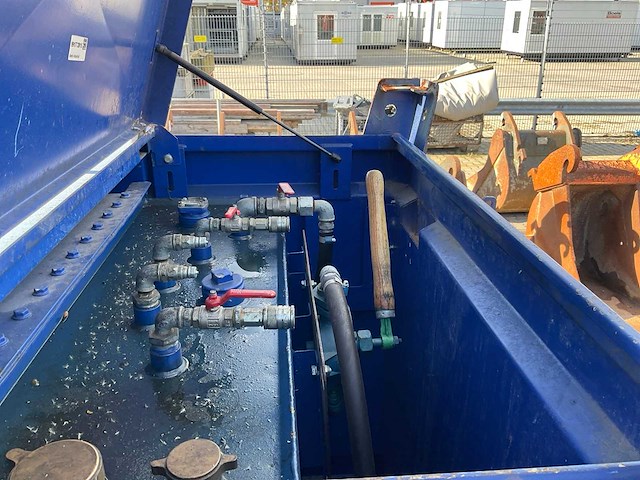 2017 tolsma 3m3 brandstof opslagtank - afbeelding 7 van  8