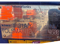 2017 tolsma 3m3 brandstof opslagtank - afbeelding 8 van  8