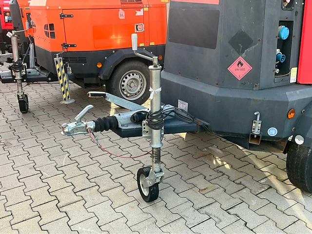 2017 towerlight v20 lichtmast aanhangwagen - afbeelding 5 van  19