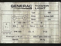 2017 towerlight v20 lichtmast aanhangwagen - afbeelding 9 van  19