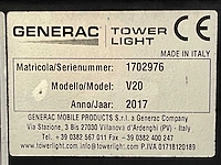 2017 towerlight v20 lichtmast aanhangwagen - afbeelding 10 van  19