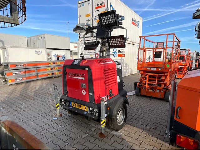 2017 towerlight v20 lichtmast aanhangwagen - afbeelding 13 van  19