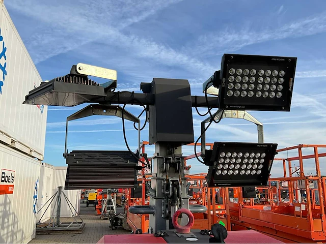 2017 towerlight v20 lichtmast aanhangwagen - afbeelding 16 van  19