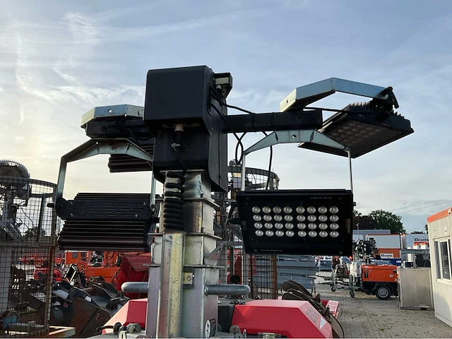 2017 towerlight v20 lichtmast aanhangwagen - afbeelding 17 van  19