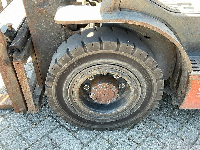 2017 toyota 02-8fdf25 vorkheftruck - afbeelding 10 van  15